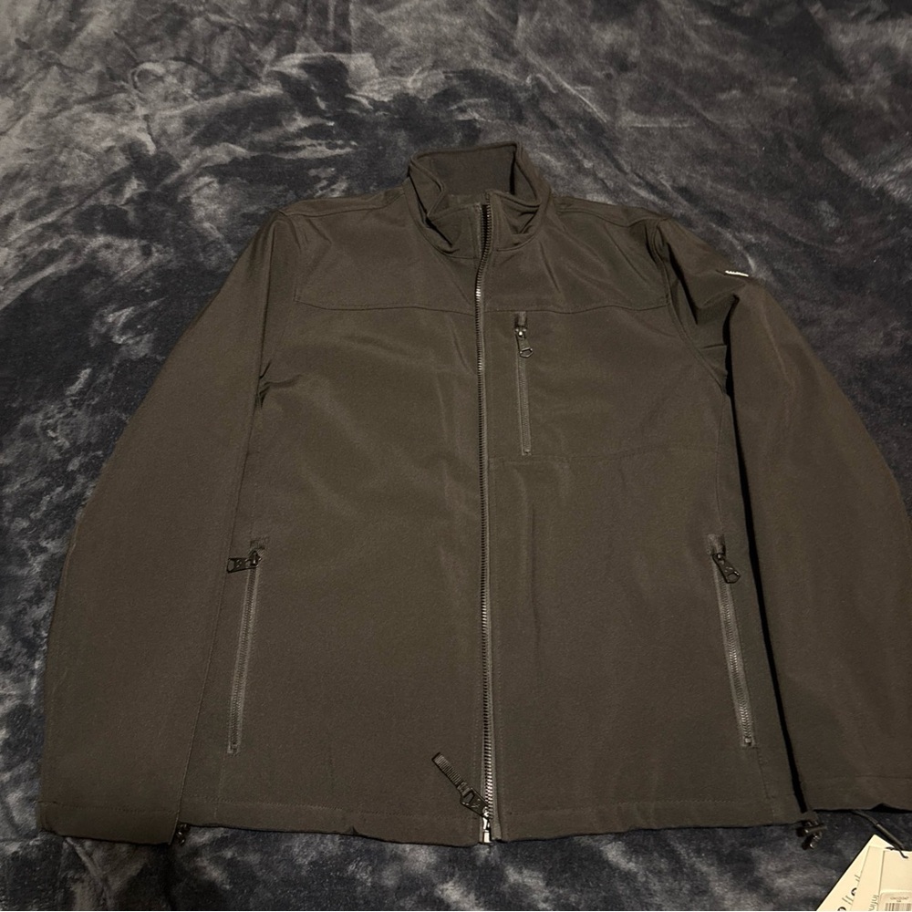 Calvin Klein Men's Black Performance Jacket Sherpa Lined ! NWT